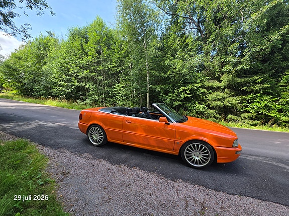 Audi Cabriolet 3 of 5