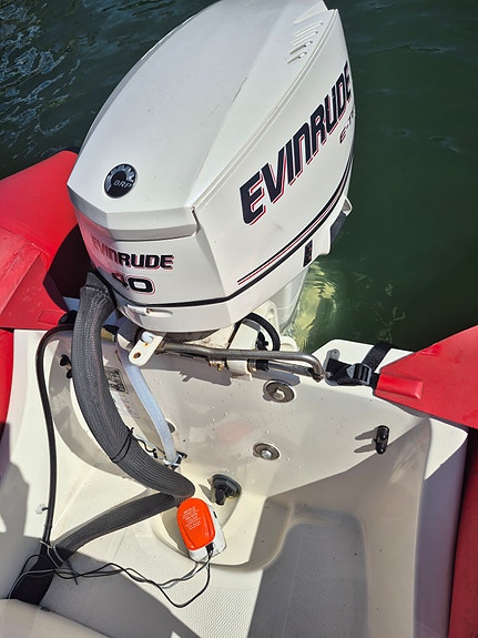 Fin Zodiac PRO med Evinrude E-Tec 40 3 of 12