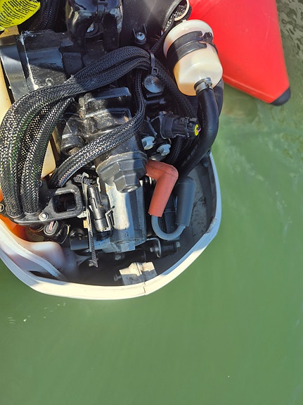 Fin Zodiac PRO med Evinrude E-Tec 40 12 of 12