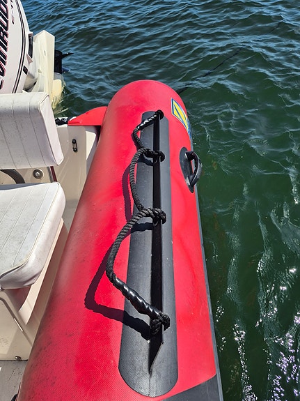 Fin Zodiac PRO med Evinrude E-Tec 40 9 of 12