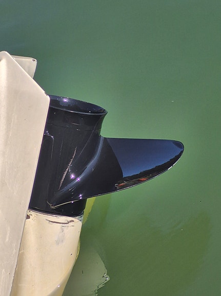 Fin Zodiac PRO med Evinrude E-Tec 40 4 of 12
