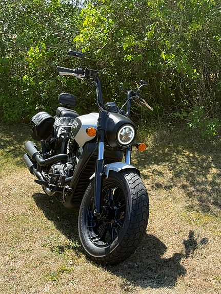 INDIAN SCOUT BOBBER 4 of 5