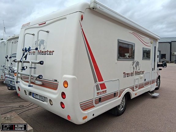 Kabe Travel Master WT / ADLE / Långbäddar 4 of 21
