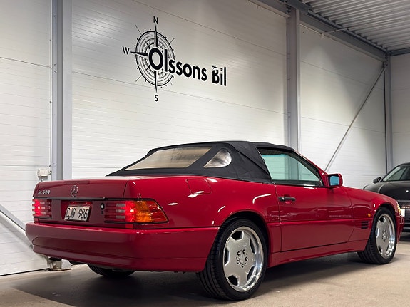 Mercedes-Benz SL500 6 of 21