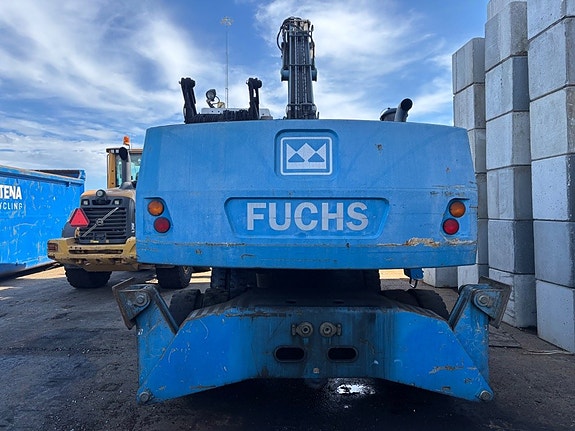 Materialhanterare Fuchs 340D 2 of 5