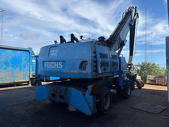 Materialhanterare Fuchs 340D 3 of 5