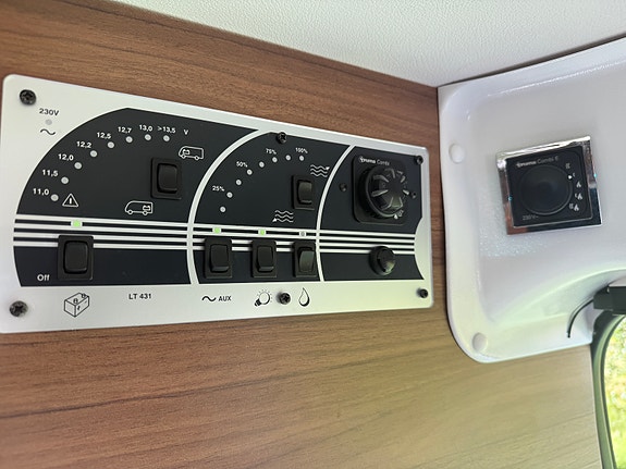 Pilote V600F/G 18 of 22