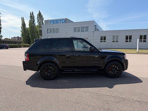 Land Rover Range Rover Sport 6 of 8