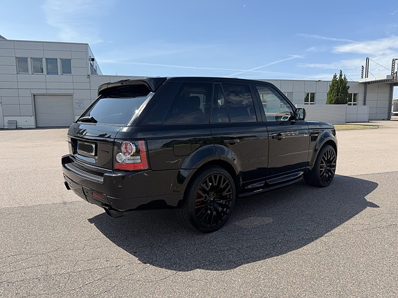 Land Rover Range Rover Sport 2 of 8