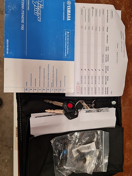 Yamaha TÉNÉRÉ 700 10 of 10