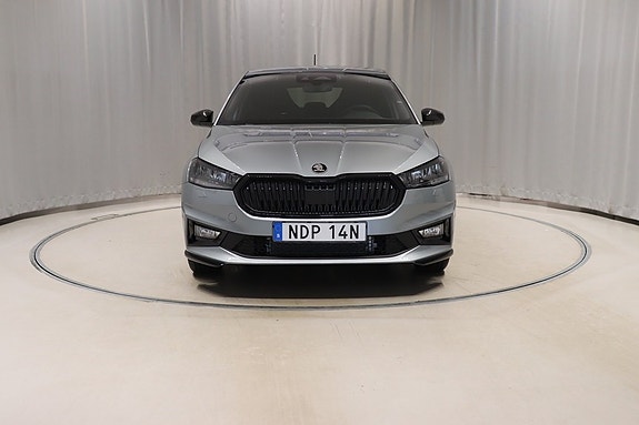 Skoda Fabia 2 of 10