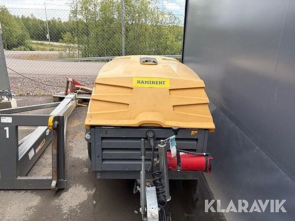 Kompressor Atlas Copco XAS 97 3 of 6