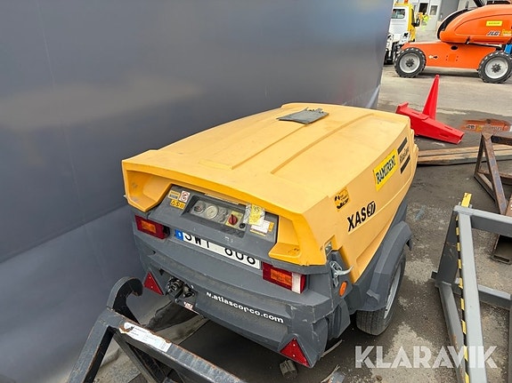Kompressor Atlas Copco XAS 97 6 of 6