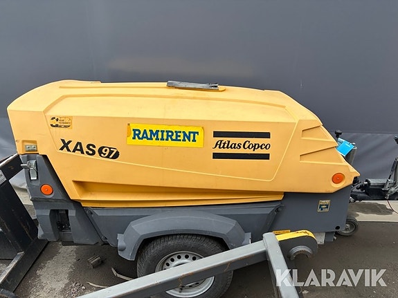 Kompressor Atlas Copco XAS 97 5 of 6