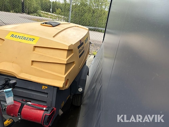 Kompressor Atlas Copco XAS 97 4 of 6