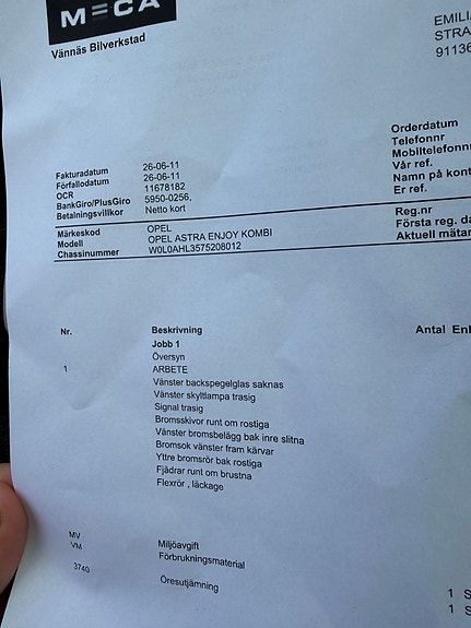 Opel Astra 9 of 9