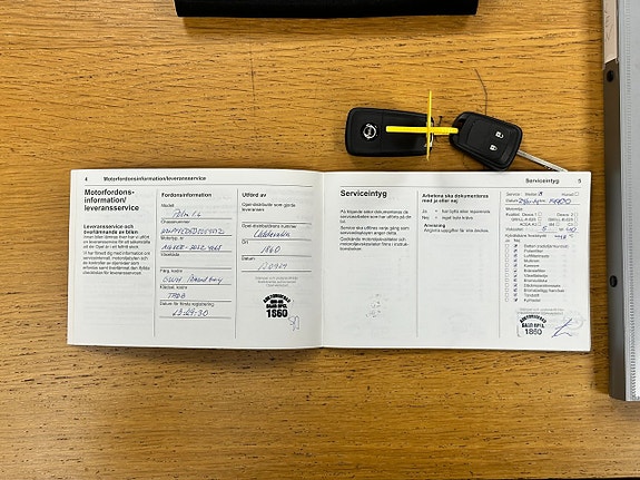 Opel Astra 27 of 27