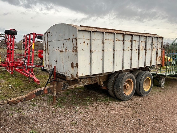Tippkärra 12,5kbm