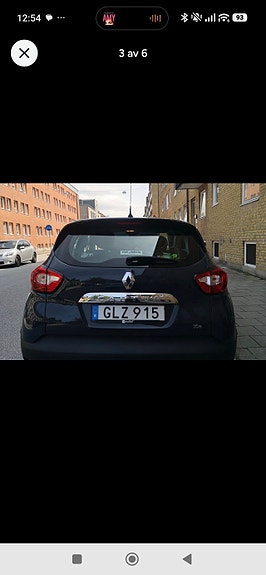 Renault Captur 2 of 6