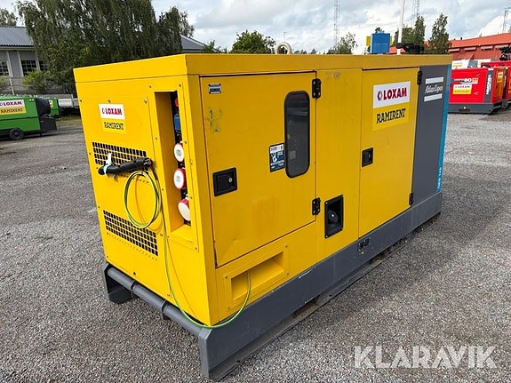 Elverk Atlas Copco QES120 6 of 6