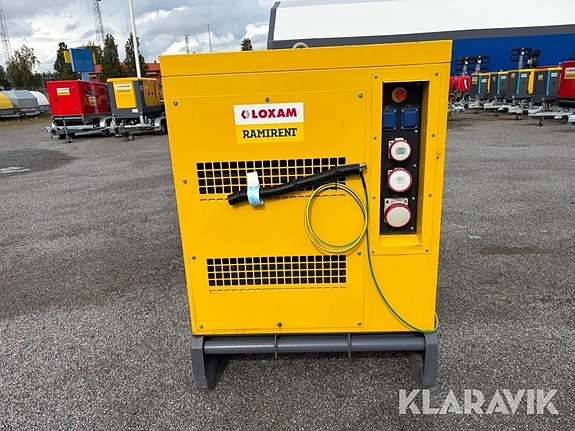 Elverk Atlas Copco QES120 5 of 6