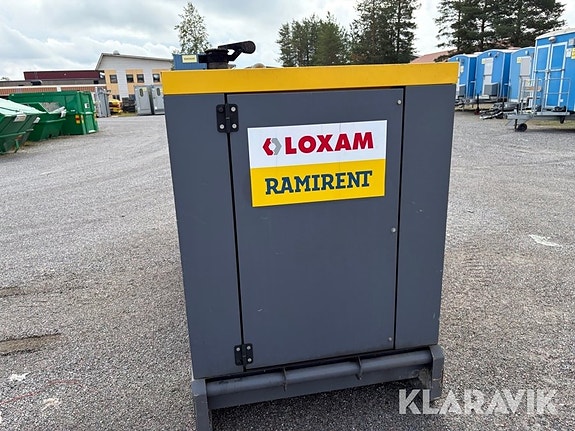 Elverk Atlas Copco QES120 2 of 6