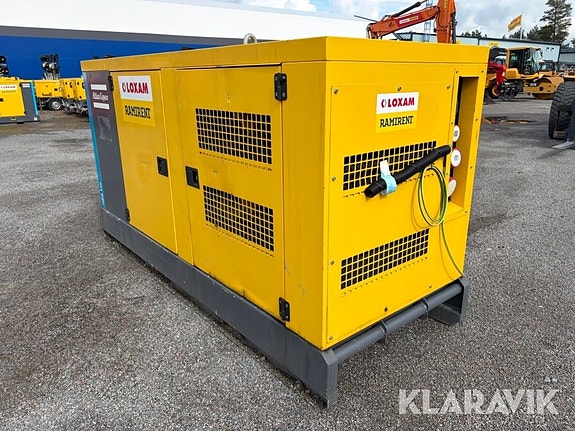Elverk Atlas Copco QES120 4 of 6