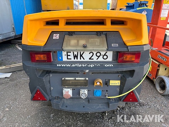 Generator Atlas Copco Qax20 3 of 6