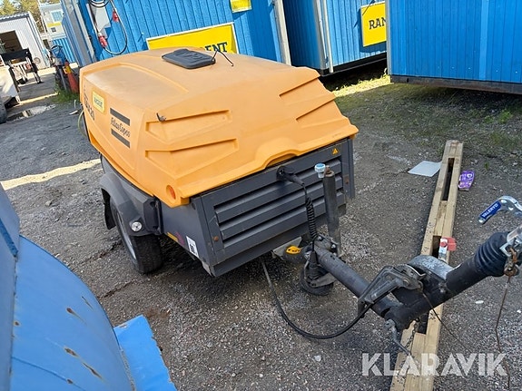 Generator Atlas Copco Qax20 5 of 6