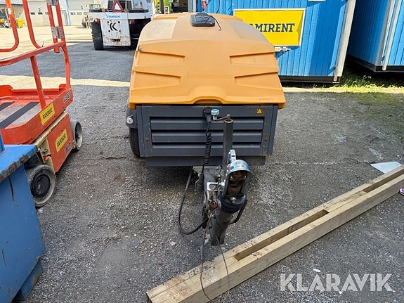 Generator Atlas Copco Qax20 6 of 6