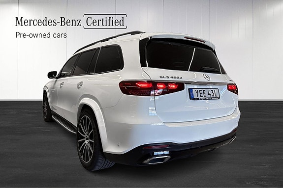 Mercedes-Benz GLS450 d 3 of 11