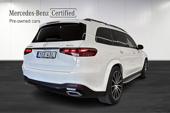 Mercedes-Benz GLS450 d 4 of 11