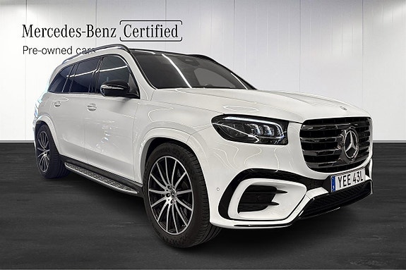 Mercedes-Benz GLS450 d 2 of 11