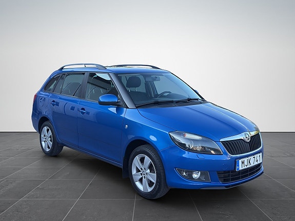 Skoda Fabia 4 of 12