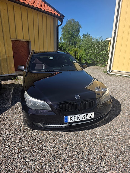 BMW 525d 4 of 10