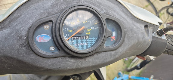 Kymco Agility 50cc 2 of 5
