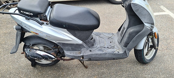 Kymco Agility 50cc 5 of 5