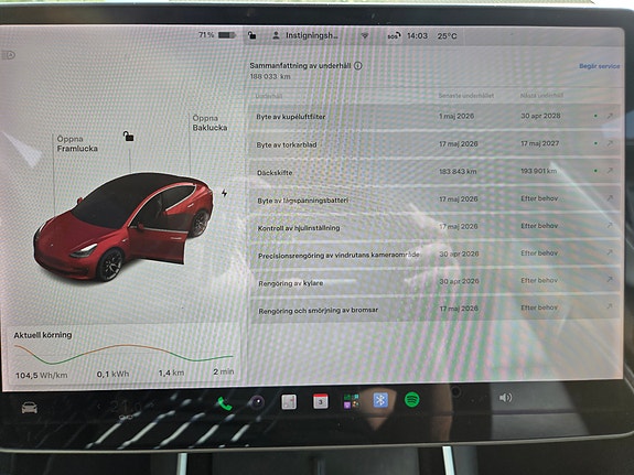 Tesla Model 3 20 of 24