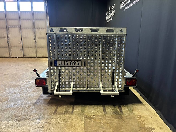 Temared Builder 3 2615/2 S – Maskinsläp 2,7 Ton 6 of 8