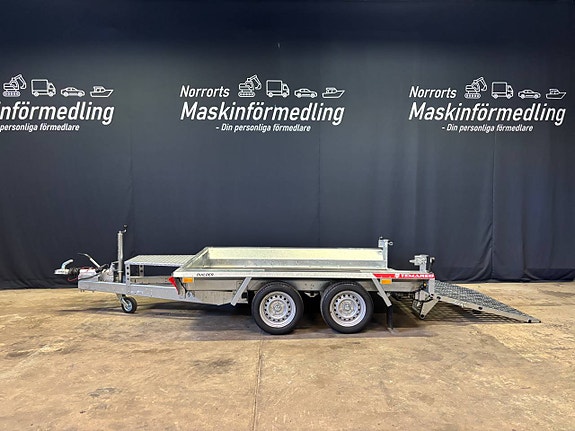 Temared Builder 3 2615/2 S – Maskinsläp 2,7 Ton 4 of 8