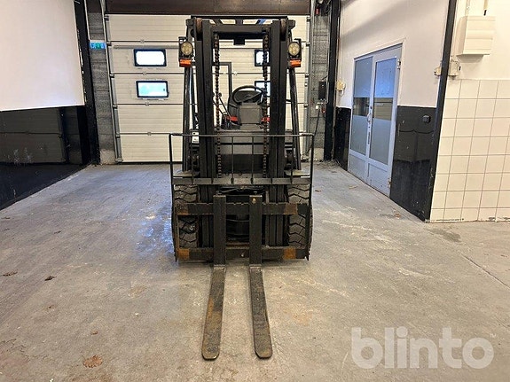 Motviktstruck Diesel EP CPCD30T8 3 of 6
