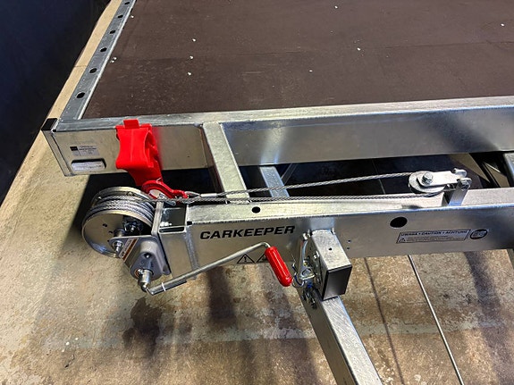 Temared Carkeeper - Garanti / Hydraulisk Tipp 8 of 10