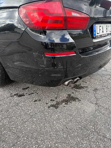 BMW 520d 8 of 9