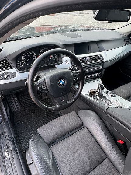 BMW 520d 5 of 9