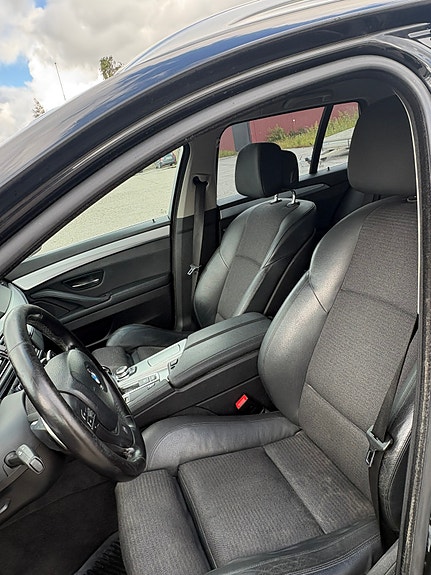 BMW 520d 6 of 9