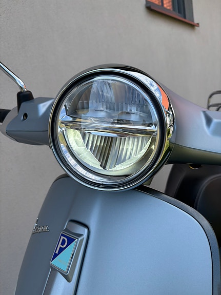 Vespa Primavera 50 S ”Ny” 7 of 9