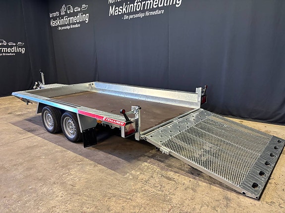 Temared Builder 3518 Entreprenadsläp -3500kg / OMGÅENDE LEV 5 of 6