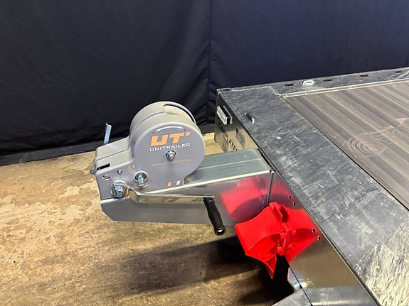 Temared Carplatform 5121/3 S - 3500kg / ALUFLAK / KNOTT 6 of 6