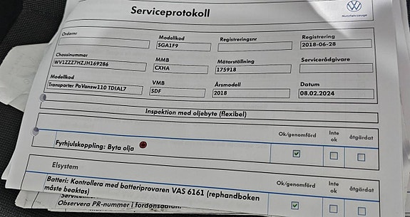 Volkswagen Transporter 12 of 16