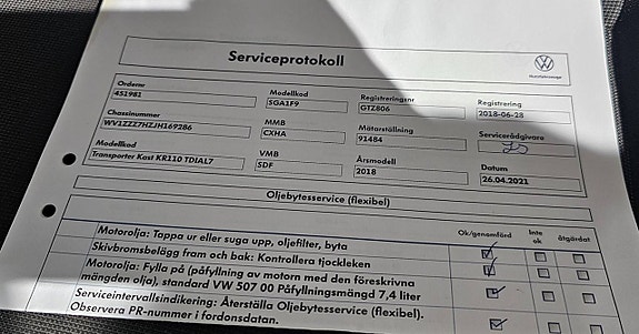 Volkswagen Transporter 14 of 16
